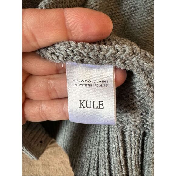 Kule The Freya Cardigan in Heather Grey Size Small - Picture 7 of 10